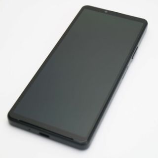 エクスペリア(Xperia)の超美品 Xperia 10 IV SOG07 ブラック M333(スマートフォン本体)