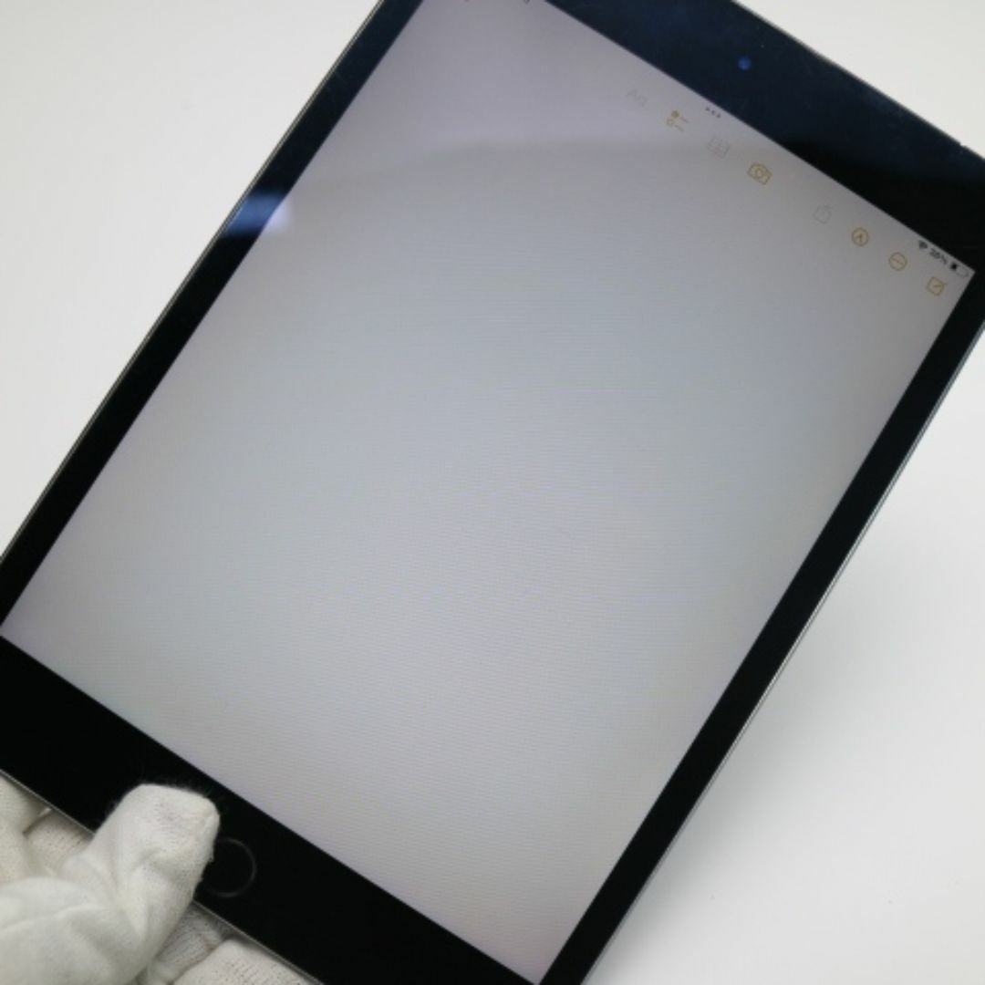 Apple(アップル)の良品中古 SIMフリー iPad mini 5 256GB グレイ  M333 スマホ/家電/カメラのPC/タブレット(タブレット)の商品写真