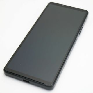 エクスペリア(Xperia)の超美品 Xperia 10 IV SOG07 ブラック M333(スマートフォン本体)