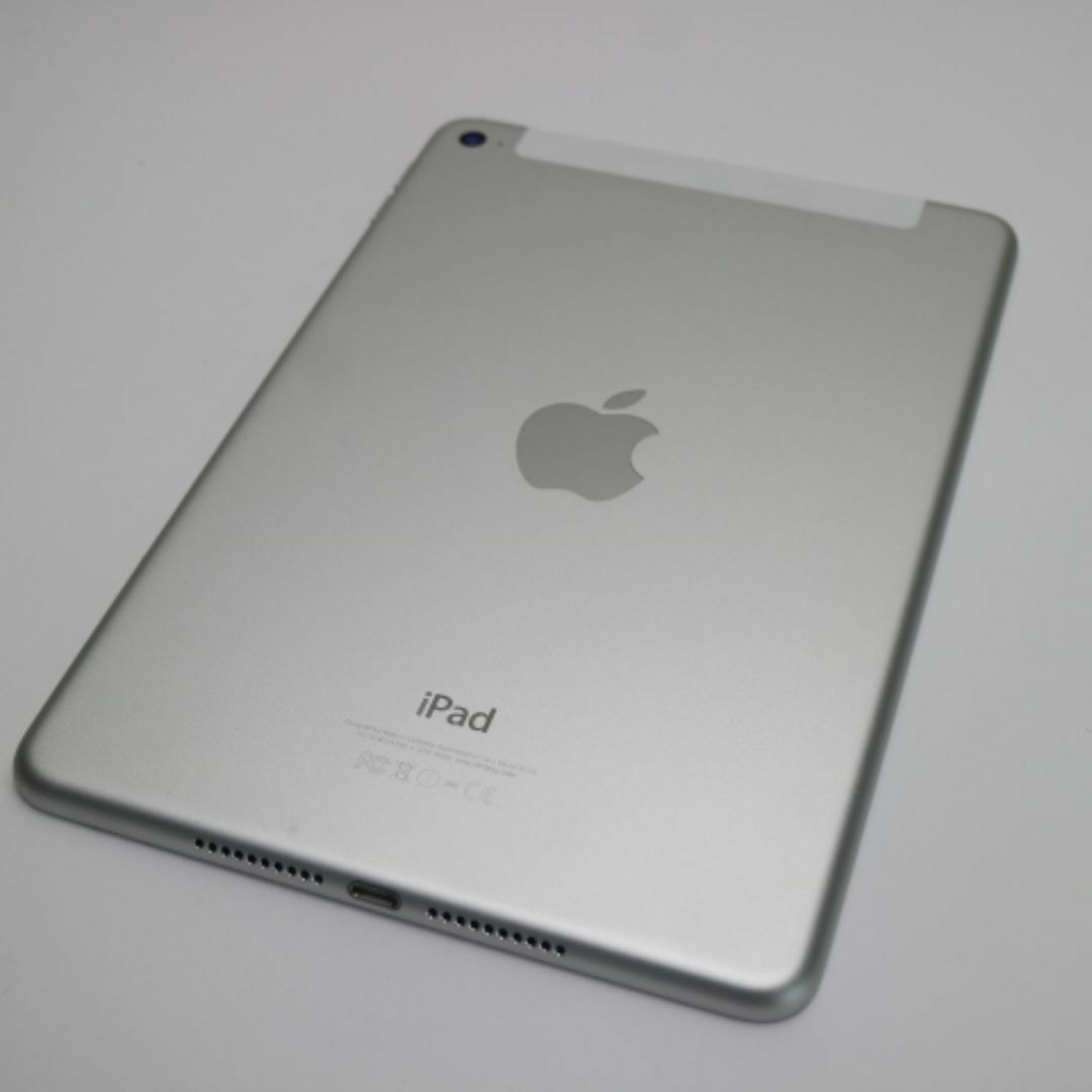 Apple(アップル)の超美品 SIMフリー iPad mini 4 128GB シルバー  M333 スマホ/家電/カメラのPC/タブレット(タブレット)の商品写真