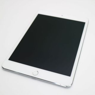 アップル(Apple)の超美品 SIMフリー iPad mini 4 128GB シルバー  M333(タブレット)