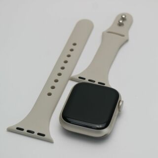アップル(Apple)の超美品 Apple Watch Series8 41mm GPS スターライト M333(その他)