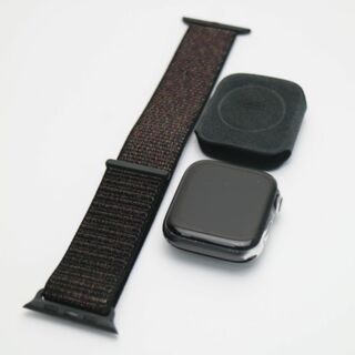 アップル(Apple)の良品中古 Apple Watch series4 44mm GPSブラック  M333(その他)