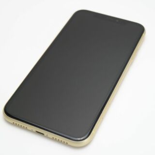 アイフォーン(iPhone)のSIMフリー iPhoneXR 128GB イエロー 白ロム  M333(スマートフォン本体)