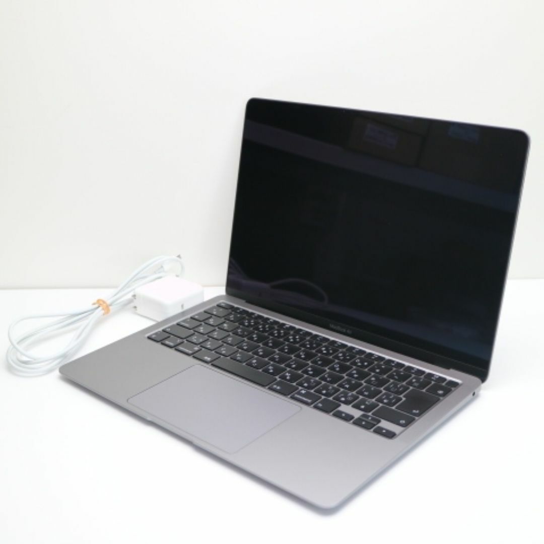 Apple(アップル)の超美品MacBookAir2020 13インチi3 8GB256GB M333 スマホ/家電/カメラのPC/タブレット(ノートPC)の商品写真