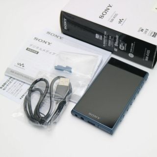 ソニー(SONY)の超美品 NW-A105 ブルー  M333(ポータブルプレーヤー)