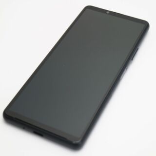 ソニー(SONY)の新品同様 Xperia 10 III SOG04 ブラック M333(スマートフォン本体)