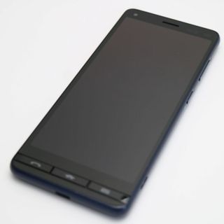 キョウセラ(京セラ)の超美品 BASIO4 ロイヤルブルー スマホ 白ロム M333(スマートフォン本体)