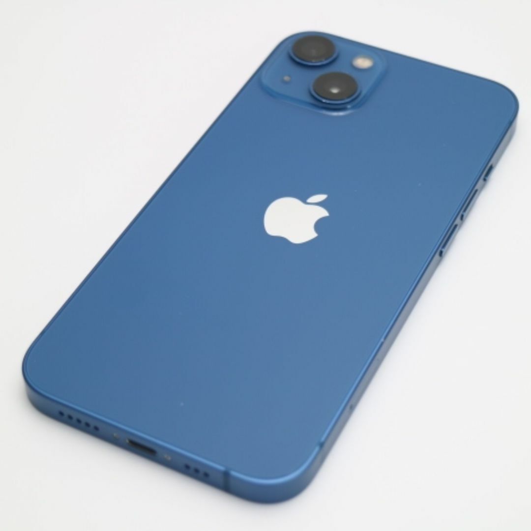 iPhone(アイフォーン)のSIMフリー iPhone13 128GB ブルー M333 スマホ/家電/カメラのスマートフォン/携帯電話(スマートフォン本体)の商品写真