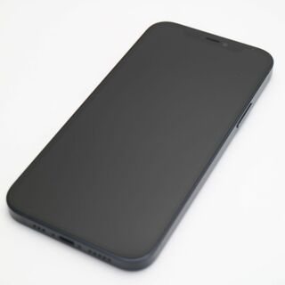 アイフォーン(iPhone)の超美品 SIMフリー iPhone12 64GB  ブラック M333(スマートフォン本体)