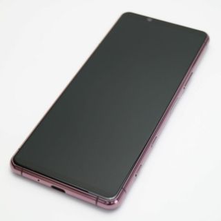 ソニー(SONY)の超美品 SIMフリー Xperia 5 II XQ-AS42 ピンク M333(スマートフォン本体)