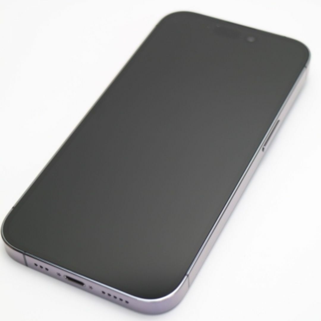 Apple(アップル)の新品同様 SIMフリー iPhone14 Pro 512GB ディープパープル M333 スマホ/家電/カメラのスマートフォン/携帯電話(スマートフォン本体)の商品写真
