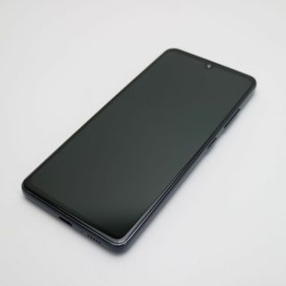 ギャラクシー(Galaxy)の新品同様 SCV48 Galaxy A41 ブラック  M333(スマートフォン本体)