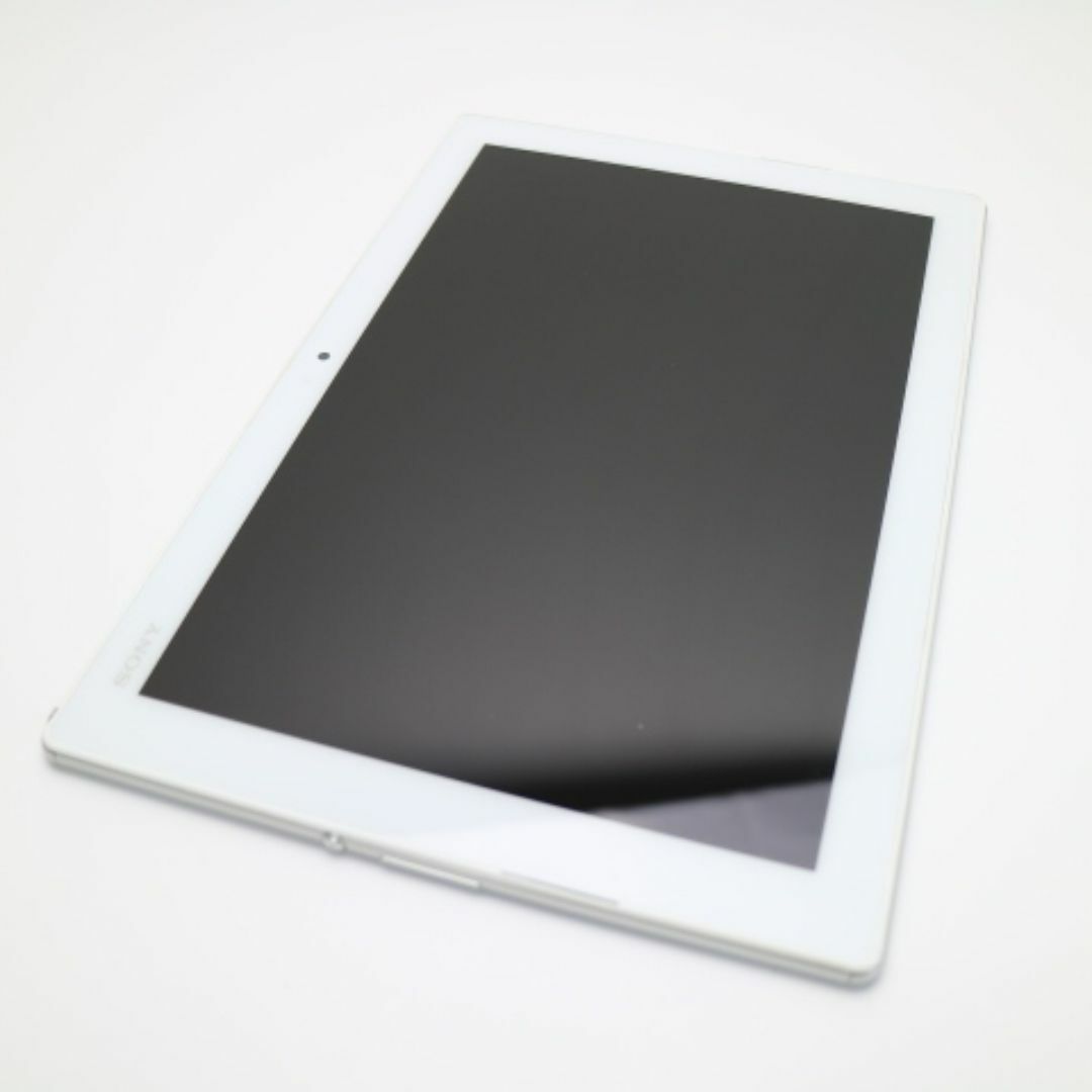 SONY(ソニー)の超美品 SO-05G Xperia Z4 Tablet ホワイト  M333 スマホ/家電/カメラのPC/タブレット(タブレット)の商品写真