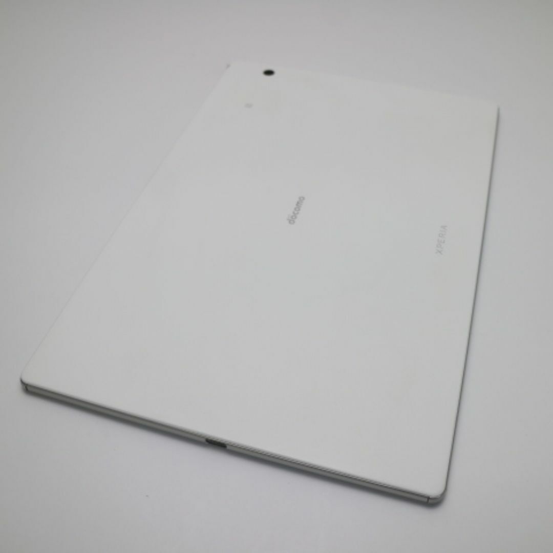 SONY(ソニー)の超美品 SO-05G Xperia Z4 Tablet ホワイト  M333 スマホ/家電/カメラのPC/タブレット(タブレット)の商品写真