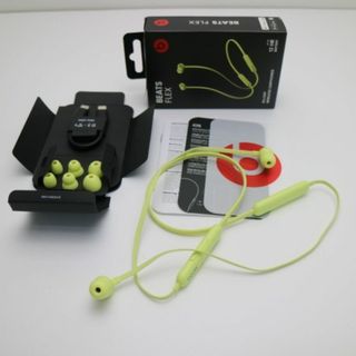 ビーツバイドクタードレ(Beats by Dr Dre)の新品同様 Beats Flex  ユズイエロー M333(ヘッドフォン/イヤフォン)