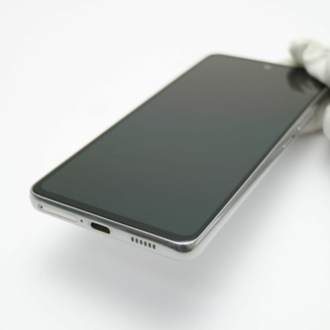 SAMSUNG(サムスン)の新品同様 Galaxy A53 5G SCG15 オーサムホワイト SIMロック解除済み M333 スマホ/家電/カメラのスマートフォン/携帯電話(スマートフォン本体)の商品写真
