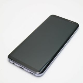 ギャラクシー(Galaxy)の超美品 SC-02J Galaxy S8 グレイ 白ロム SIMロック解除済み M333(スマートフォン本体)