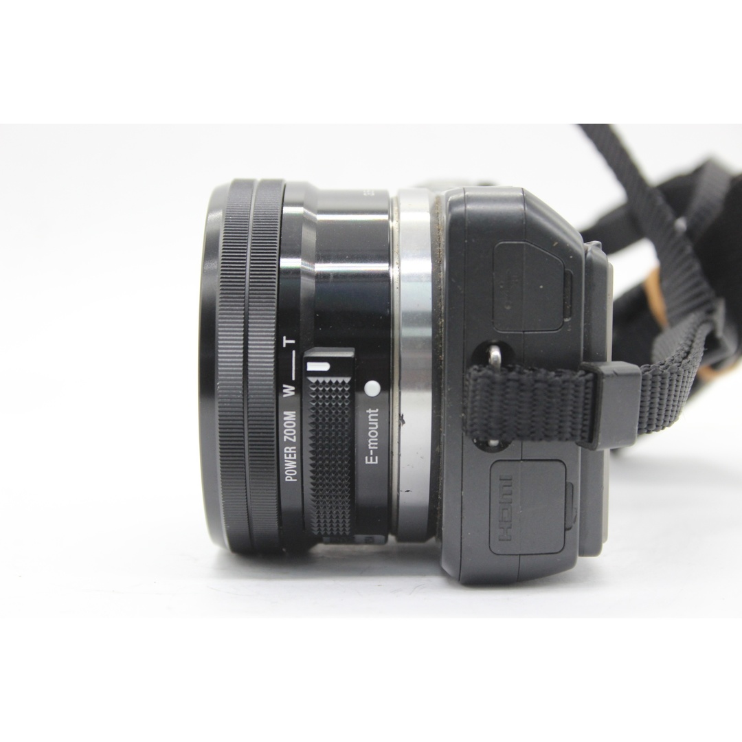 【返品保証】 ソニー Sony α NEX-3 ブラック 16-50mm F3.5-5.6 OSS ミラーレス一眼  s9523 スマホ/家電/カメラのカメラ(デジタル一眼)の商品写真