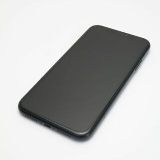 アイフォーン(iPhone)の超美品 SIMフリー iPhoneXR 64GB ブラック 白ロム  M333(スマートフォン本体)