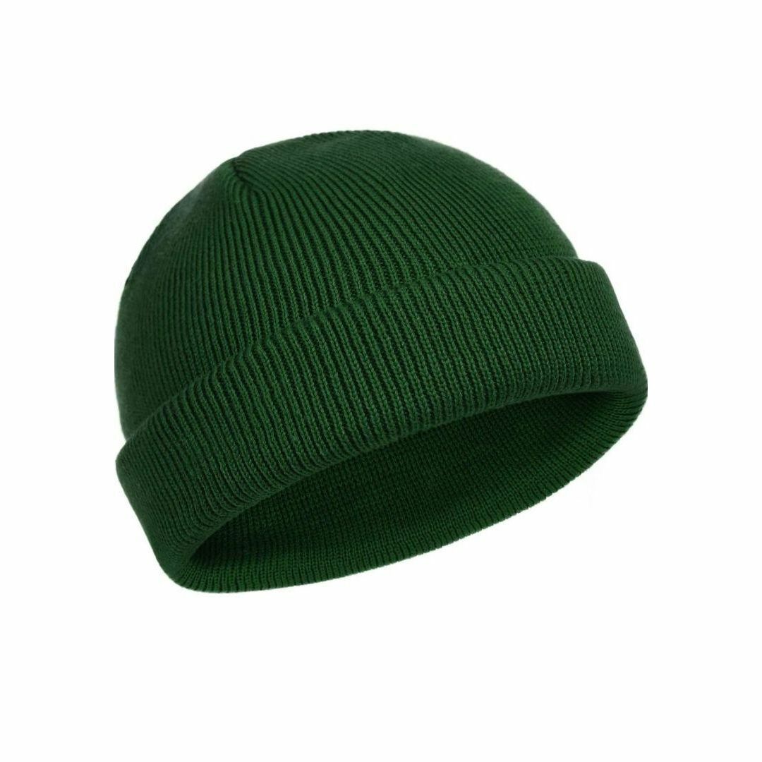 Hatiis　ニット帽　男女兼用　サマーニット帽　フリーサイズ　無地　ブラック メンズの帽子(ニット帽/ビーニー)の商品写真