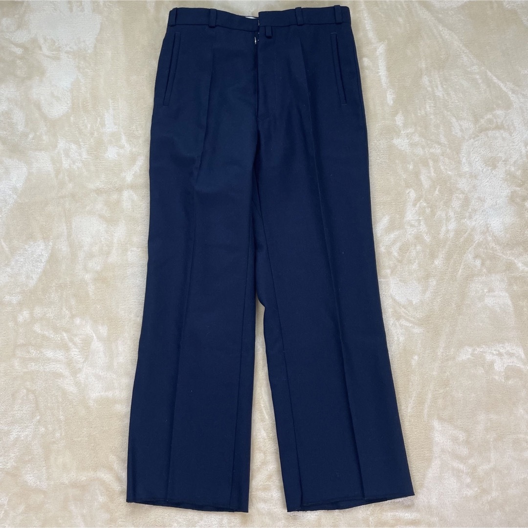 【新品】Maison Margiela 23AW ウール トラウザーズパンツ 【新品】Maison Margiela 23AW ウール トラウザーズパンツ