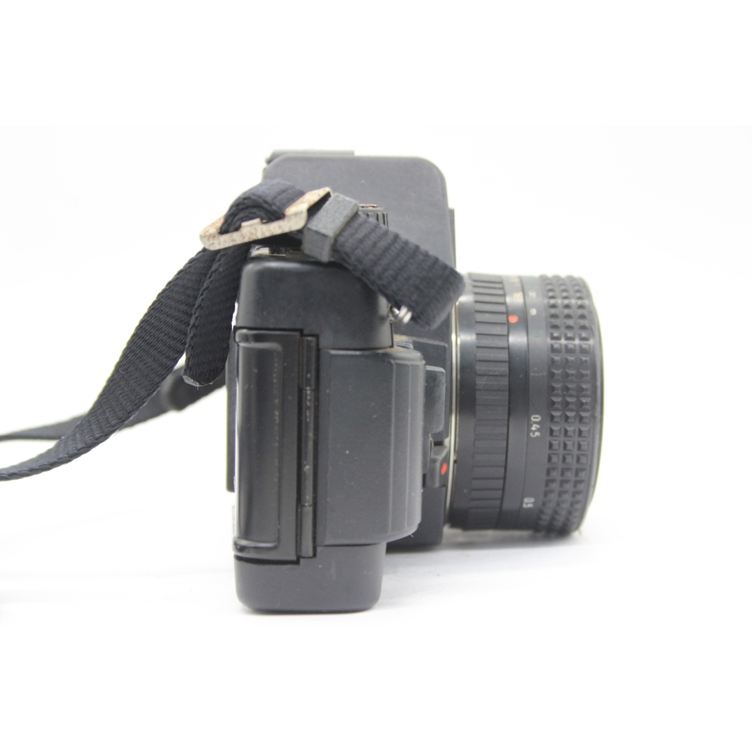 【訳あり品】 PRAKTICA BX20 ブラック PENTACON PRAKTICAR MC 50mm F1.8 ボディレンズセット  s9525 スマホ/家電/カメラのカメラ(フィルムカメラ)の商品写真