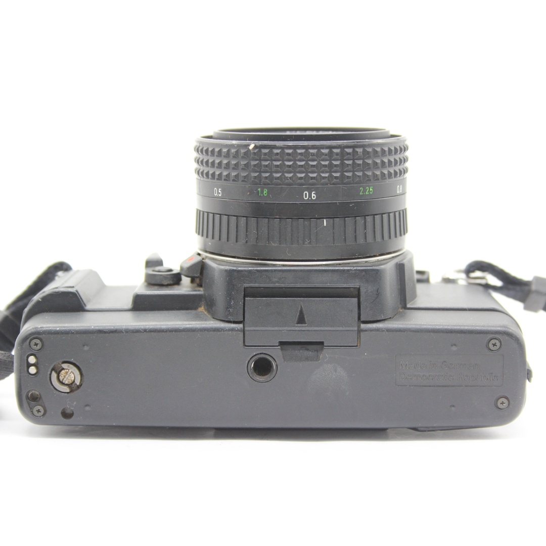 【訳あり品】 PRAKTICA BX20 ブラック PENTACON PRAKTICAR MC 50mm F1.8 ボディレンズセット  s9525 スマホ/家電/カメラのカメラ(フィルムカメラ)の商品写真