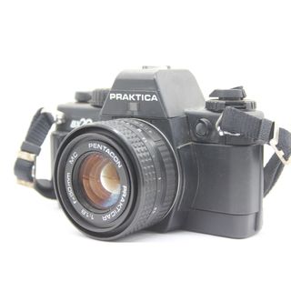 【訳あり品】 PRAKTICA BX20 ブラック PENTACON PRAKTICAR MC 50mm F1.8 ボディレンズセット  s9525(フィルムカメラ)