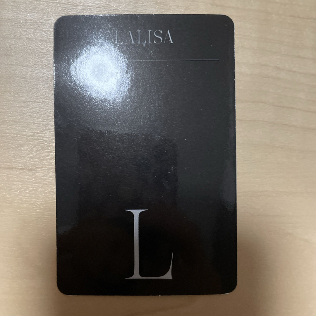 BLACKPINK(ブラックピンク)の公式 LALISA アルバム LISA blackpink トレカ エンタメ/ホビーのCD(K-POP/アジア)の商品写真