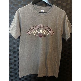 ラッセルアスレティック(Russell Athletic)の@ 80 90s ミズーリ Missouri tee vintage 古着(Tシャツ/カットソー(半袖/袖なし))