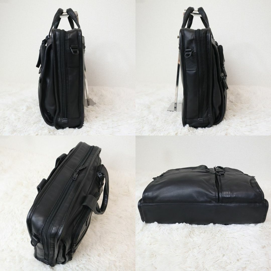 TUMI(トゥミ)のTUMI ビジネスバッグ ショルダー アルファ2 96114DH 多機能 A4可 メンズのバッグ(ビジネスバッグ)の商品写真