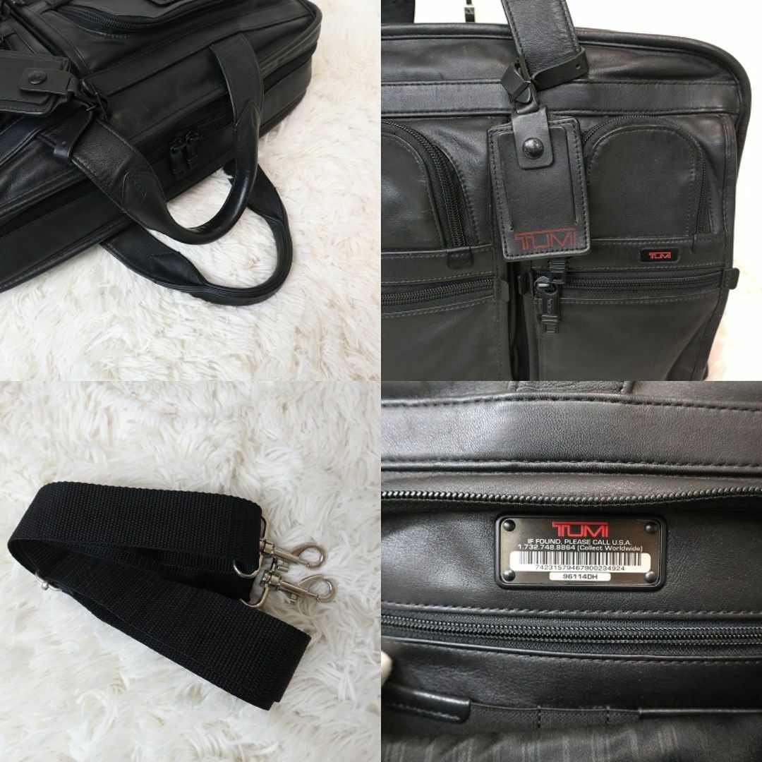 TUMI(トゥミ)のTUMI ビジネスバッグ ショルダー アルファ2 96114DH 多機能 A4可 メンズのバッグ(ビジネスバッグ)の商品写真