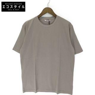 オーラリー(AURALEE)のオーラリー A00ST02GT グレーベージュ Luster Plating Tee 3(その他)