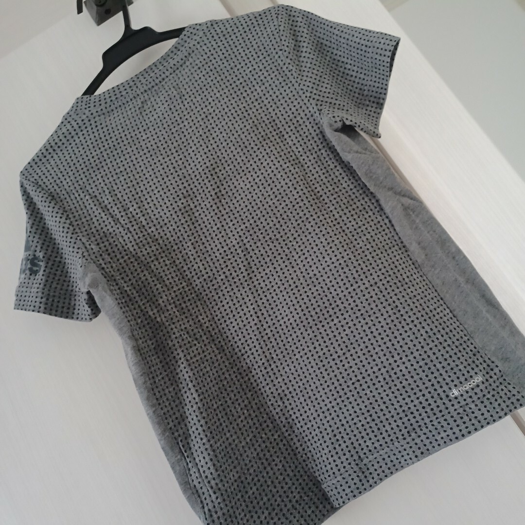 adidas(アディダス)のadidas climacool　Tシャツ　130サイズ キッズ/ベビー/マタニティのキッズ服男の子用(90cm~)(Tシャツ/カットソー)の商品写真