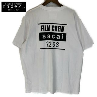 サカイ(sacai)のサカイ 22SS 22-0399S  Film Crew T-shirt 5(その他)