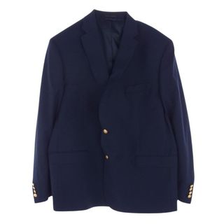 Ralph Lauren - RALPH LAUREN ラルフローレン テーラードジャケット LAUREN RALPH LAUREN ローレン ラルフ ローレン 二ツ釦 シングル テーラード ジャケット ブレザー ネイビー系 48R【中古】