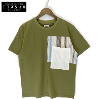 コーヘン(COOHEM)のコーヘン 20-192-023 SUMMER STRIPE TWEED T-SHIRT M(その他)