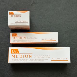 DR.MEDION - 新品)ドクターメディオン VC ローションプラス・エッセンスプラス・クリーム