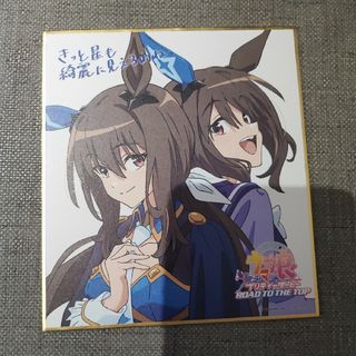 劇場版ウマ娘  ROAD  TO THE TOP 入場特典 アドマイヤベガ(その他)