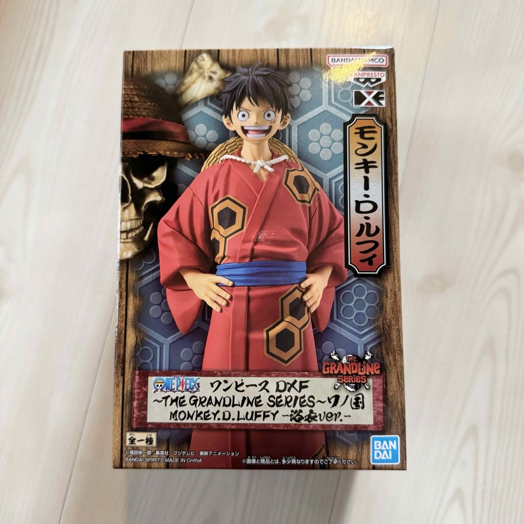 ONE PIECE(ワンピース)のONE PIECE ルフィー　レイリー　フィギア　ワノ国　DXF エンタメ/ホビーのフィギュア(アニメ/ゲーム)の商品写真