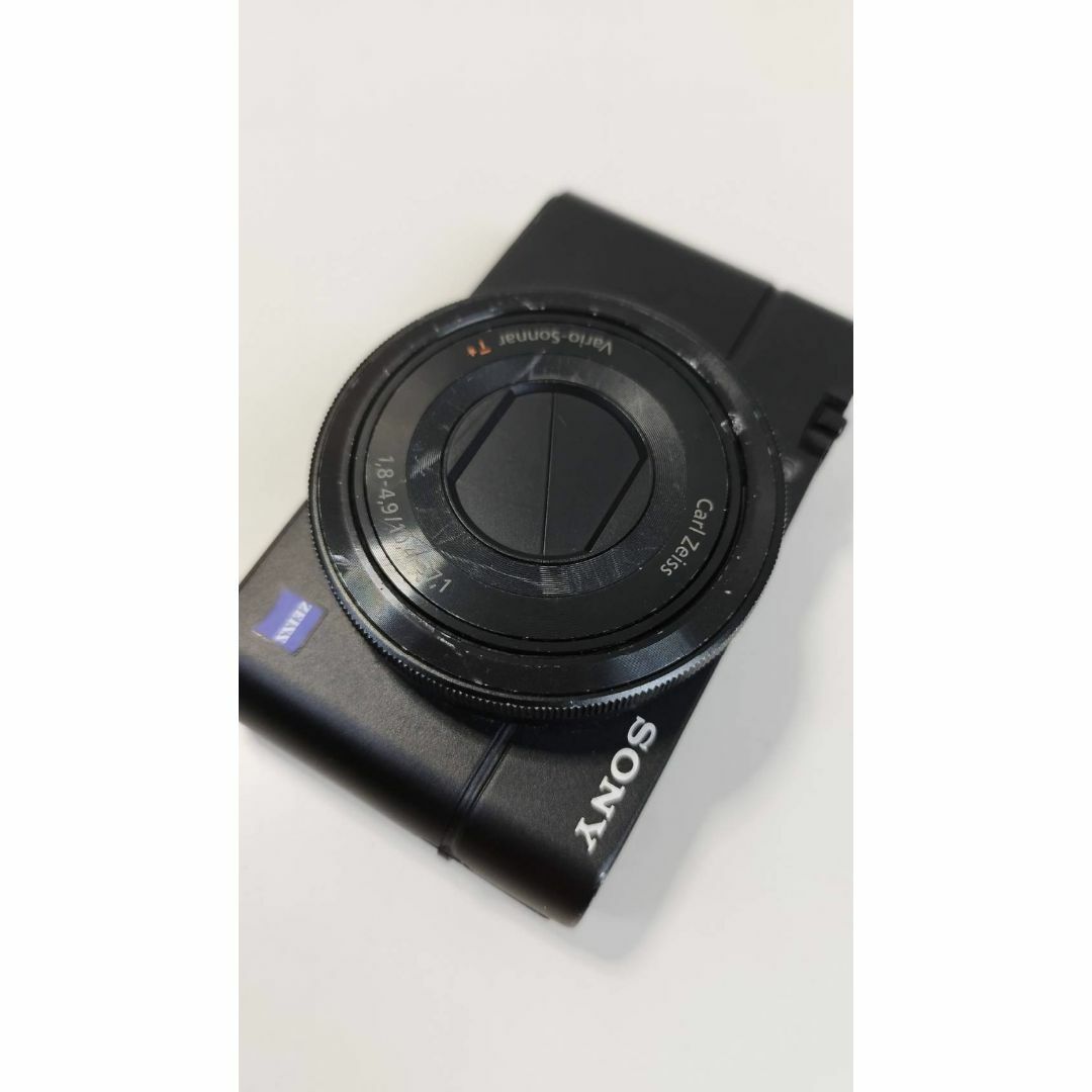 SONY(ソニー)の【ジャンク】SONY Cyber-shot DSC-RX100 デジタルカメラ スマホ/家電/カメラのカメラ(コンパクトデジタルカメラ)の商品写真