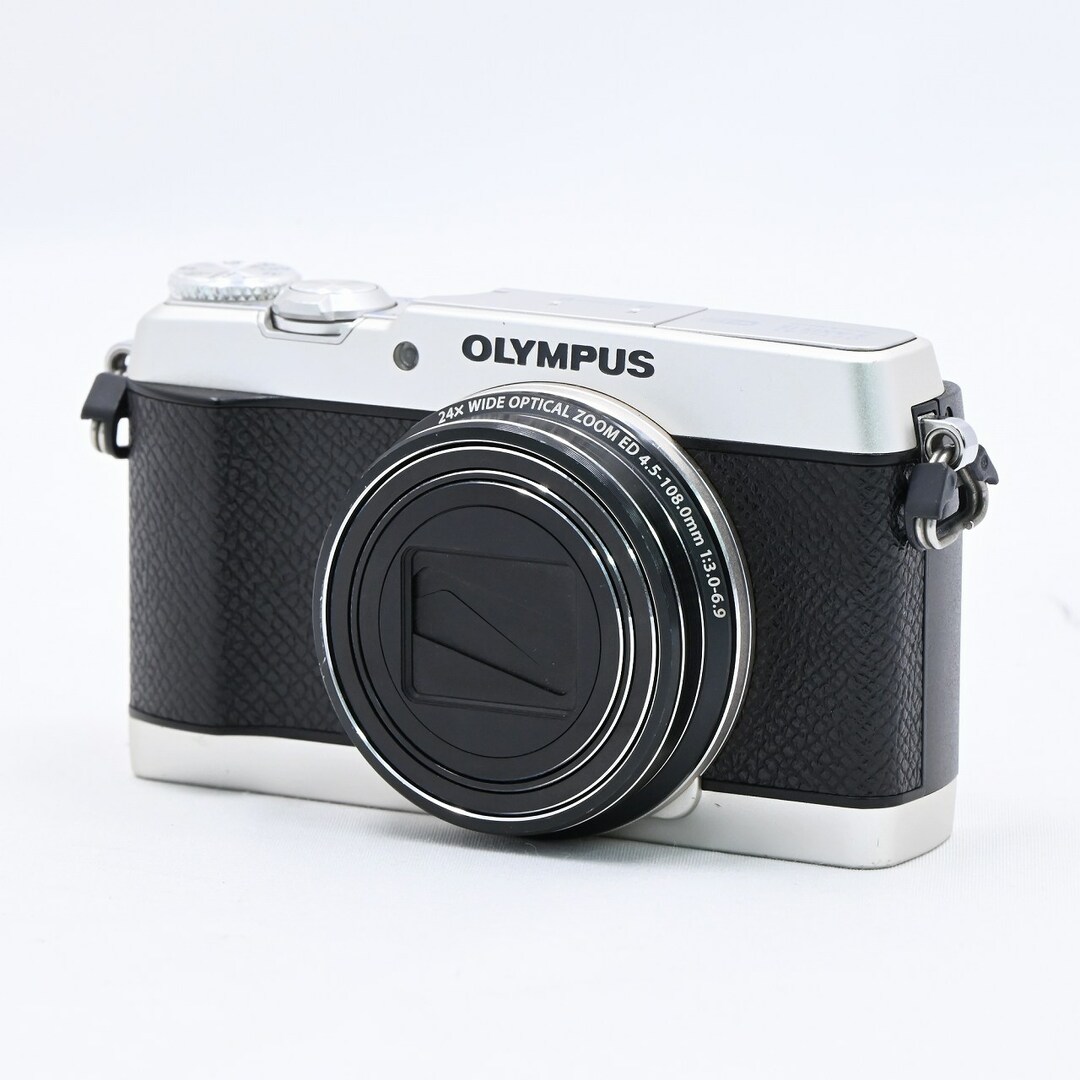 OLYMPUS(オリンパス)のOLYMPUS STYLUS SH-3 シルバー スマホ/家電/カメラのカメラ(コンパクトデジタルカメラ)の商品写真