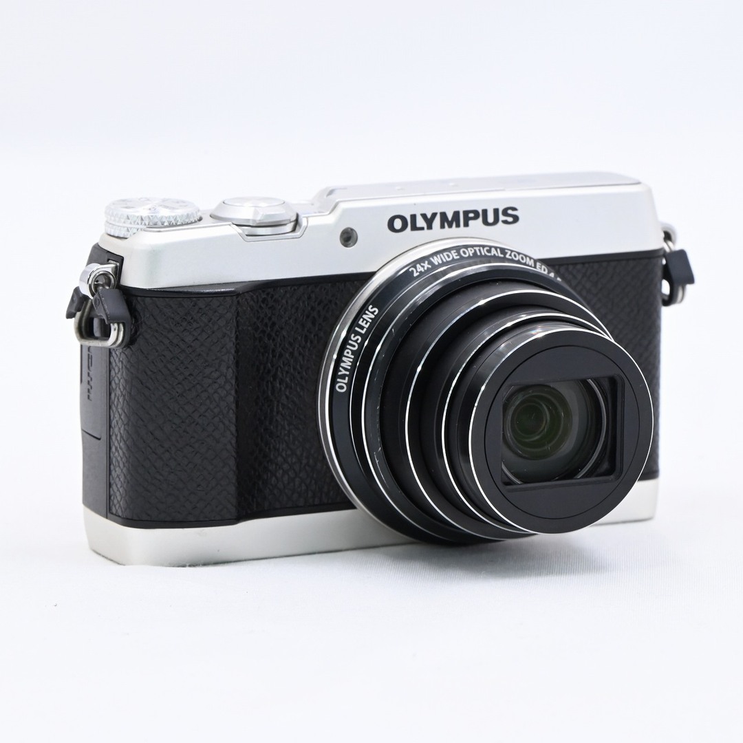 OLYMPUS(オリンパス)のOLYMPUS STYLUS SH-3 シルバー スマホ/家電/カメラのカメラ(コンパクトデジタルカメラ)の商品写真