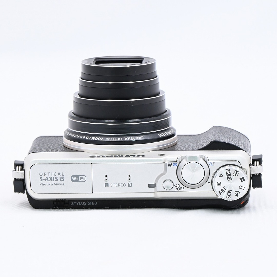 OLYMPUS STYLUS SH-3 シルバー OLYMPUS STYLUS SH-3 シルバー