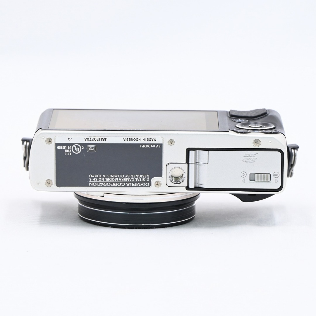 OLYMPUS STYLUS SH-3 シルバー OLYMPUS STYLUS SH-3 シルバー