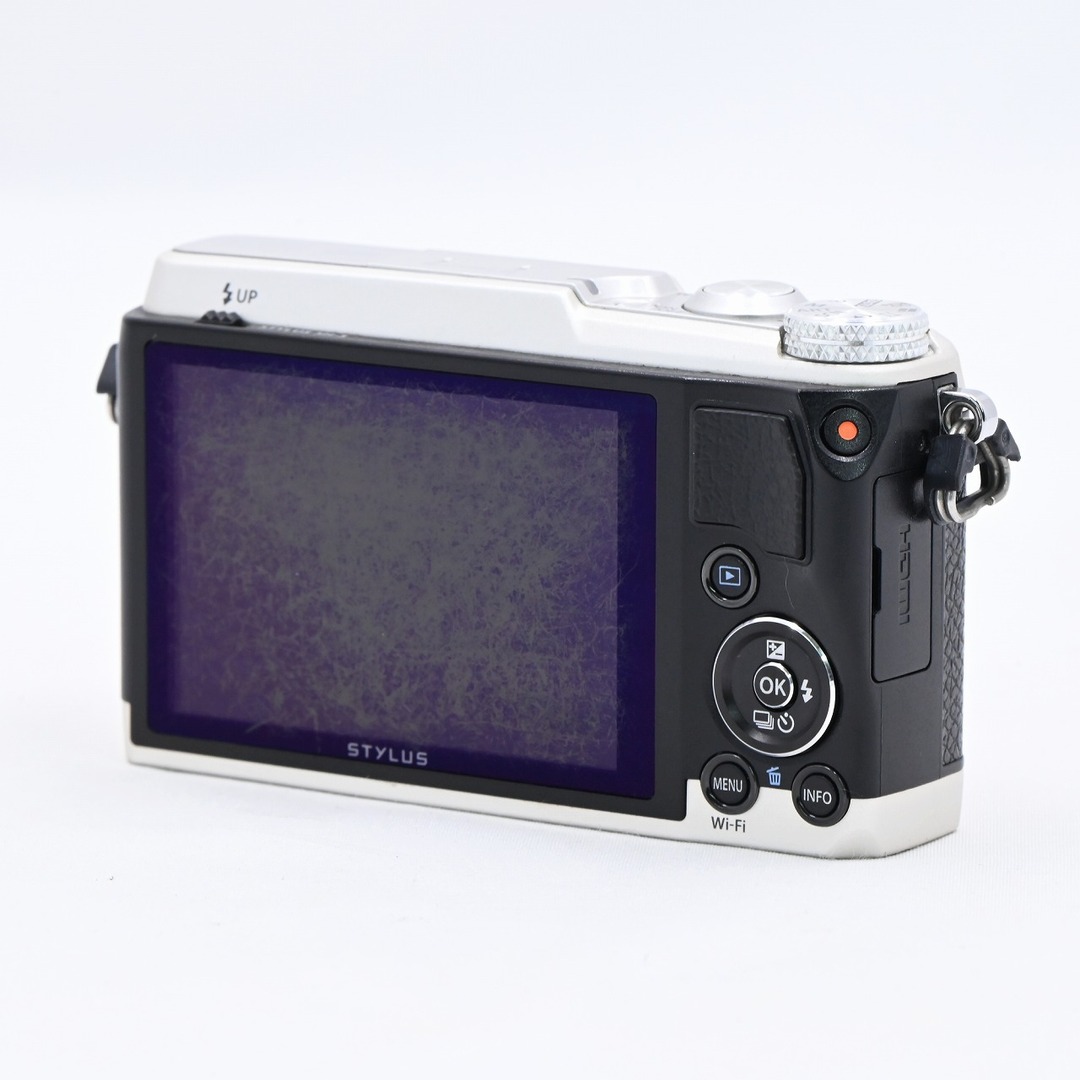 OLYMPUS STYLUS SH-3 シルバー OLYMPUS STYLUS SH-3 シルバー