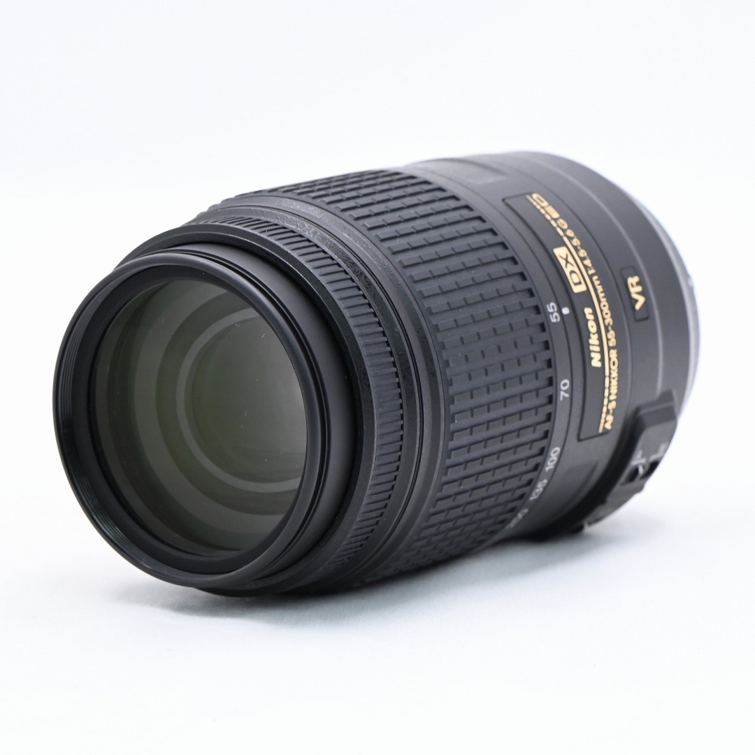 Nikon(ニコン)のNikon AF-S DX 55-300mm F4.5-5.6G ED VR スマホ/家電/カメラのカメラ(レンズ(ズーム))の商品写真