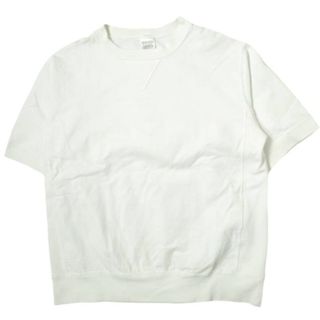 キャンバー(CAMBER)のCAMBER キャンバー アメリカ製 MAX WEIGHT V NOTCHED SS TEE マックスウェイトVガゼットTシャツ 334-V-SS-IM M ホワイト 半袖 クルーネック コットン トップス【中古】【CAMBER】(Tシャツ/カットソー(半袖/袖なし))