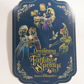 ディズニー(Disney)のファンタジースプリングス シール(ノベルティグッズ)